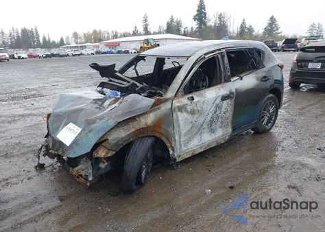 2020 Mazda Cx-5 Sport из США, поврежденный, VIN JM3KFBBM0L0783710